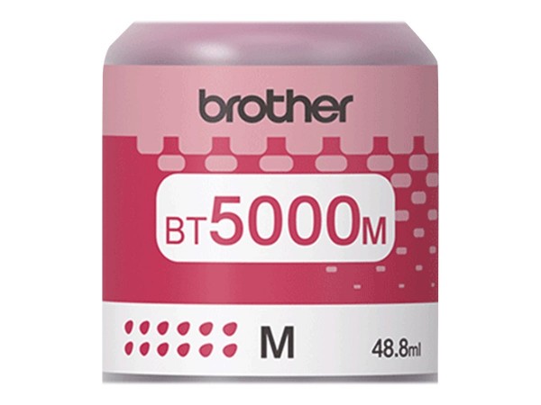 Brother BT5000M - Resa extra elevata (super) - Magenta - Inchiostro a base di pigmento - 5000 pagine