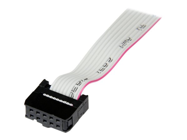StarTech.com Piastra slot 16'' (40 cm) da seriale maschio 9 pin a header scheda madre 10 pin - IDC -