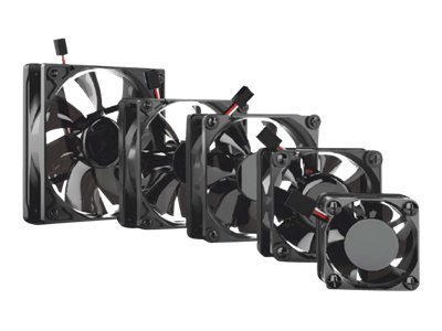 Blacknoise BlackSilent Pro PR-1 - Computer case - Ventilatore - 6 cm - 1800 Giri/min - 10,7 dB - 11,