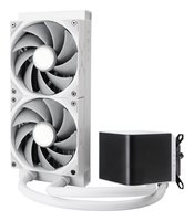 TRYX PANORAMA Komplett-Wasserkühlung - 240 mm weiß - AMD socket AM4 (Ryzen) - AMD Sockel AM5 (Ryzen