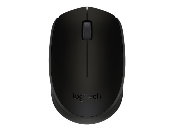 Logitech B170 - Ambidestro - Ottico - RF Wireless - Nero - Grigio