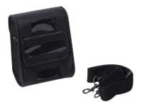 TSC IP54-rated environmental case with shoulder strap user