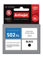 Activejet AE-502BNX ink replacement for Epson 502XL W14010 Supreme - Compatibile - Cartuccia di inch