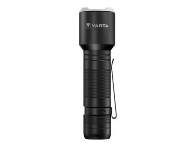 Varta F30 Pro - Torcia a mano - Nero - Alluminio - Policarbonato (PC) - Gomma - Silicone - Pulsanti