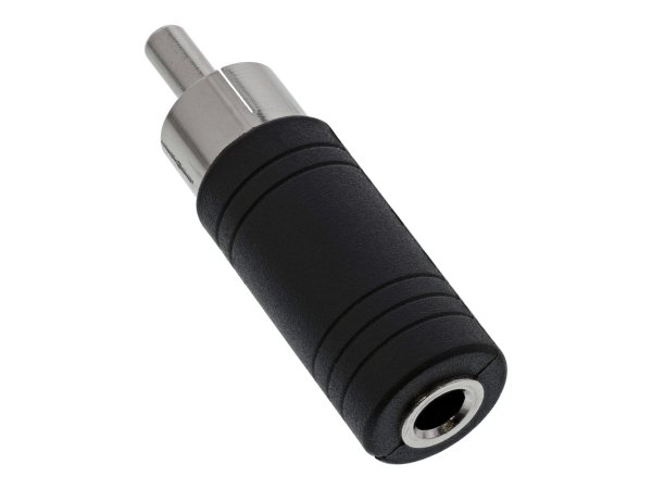 InLine Adattatore Audio - 3,5mm Jack femmina a RCA maschio - Mono - accoppiatore
