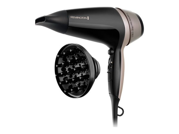 Remington Thermacare Pro 2300 - 23,6 m/s - Nero - Marrone - Gancio per appendere - 2300 W - 2100 W