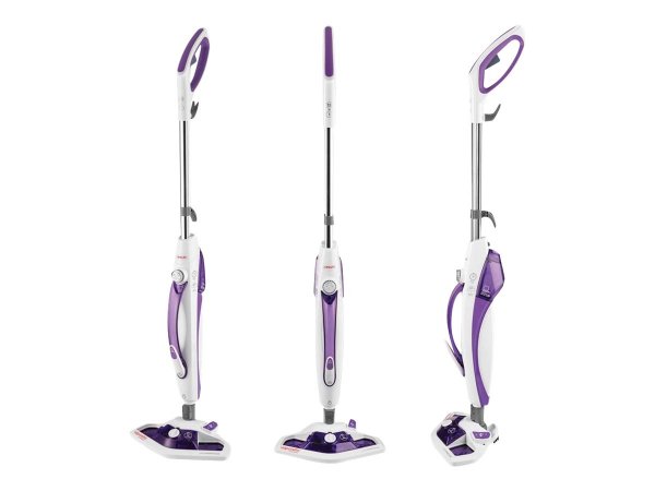 Polti SV440 - Pulitore a vapore portatile - 0,3 L - Porpora - Bianco - 1500 W - 15 s - 7,5 m