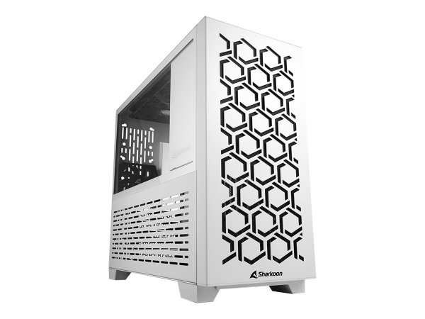 Sharkoon MS-Y1000 - microATX - windowed side panel (tempered glass)