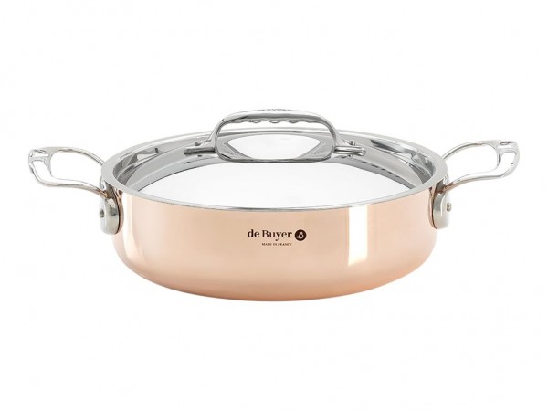 de BUYER Prima Matera - 1,7 L - Rame - Rame - Acciaio inossidabile - Acciaio inossidabile - Acciaio