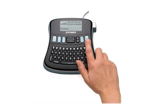 Dymo LabelManager 210D+ Etichettatrice | Tastiera QWERTY - QWERTY - D1 - Termica diretta - 180 x 180