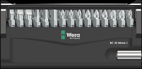 Wera Bit-Check 30 Metal 1 SB 05057440001