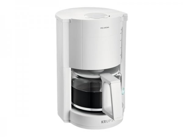 Krups F30901 - Macchina da caffè con filtro - 1050 W - Bianco