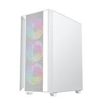 Gembird Fornax ARGB-Gaming-ATX-Computergehäuse Midi-Tower Hintergrundbeleuchtung - Midi/minitower -
