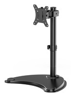 Gembird MS-D1ST-04 Monitor Desk Stand 13 to 32 Inch Rotate Tilt Swivel