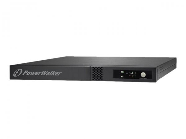 PowerWalker VFI 1000R/1U - Doppia conversione (online) - 1 kVA - 800 W - Sinusoidale - 110 V - 300 V