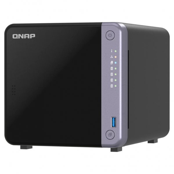 QNAP TS-432X-4G 4 Bay Desktop NAS - Server di archiviazione - NAS