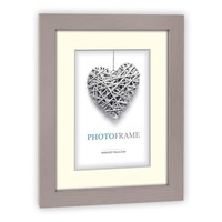 Zep Regent 2 - Cornice per foto singola - Legno - Nero - Tavolo - Parete - 9 x 13 cm - Rettangolare