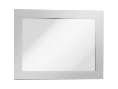 Durable Magnetrahmen Duraframe Magnetic A6 silber A6 5 St. - Bürokleinmaterial