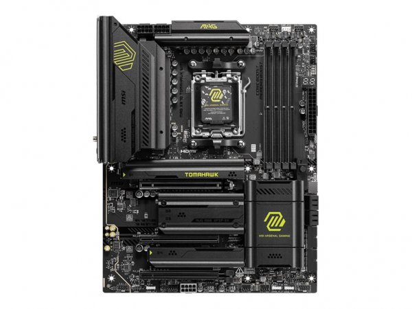 MSI MAG X870 TOMAHAWK WIFI - Motherboard - ATX - Socket AM5 - AMD X870 Chipsatz...