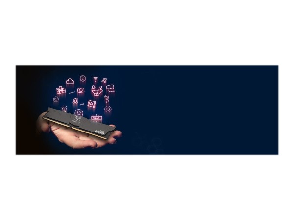 Team Group TTCED432G3600HC18JDC01 - 32 GB - 2 x 16 GB - DDR4 - 3600 MHz - 288-pin DIMM - Grigio - Ti