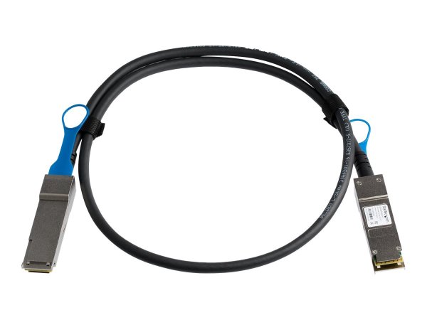 StarTech.com Juniper QFX-QSFP-DAC-1m kompatibel - QSFP+ Direktverbindungskabel - Cavo - Rete
