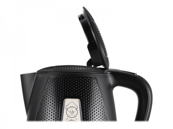 UNOLD 18555 - 1,7 L - 1850 W - Nero - Plastica - Indicatore del livello dell'acqua - Senza filo