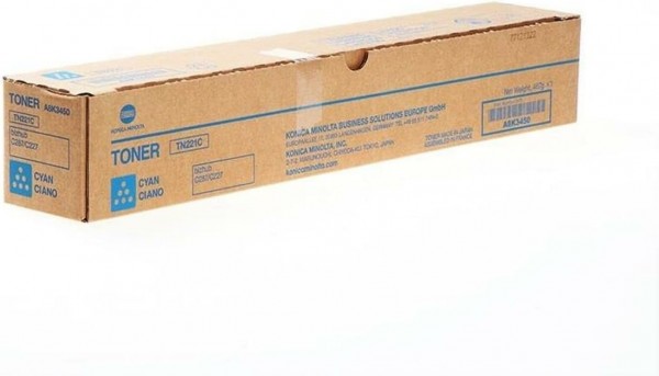 Konica Minolta A8K3450 - 21000 pagine - Ciano - 1 pz