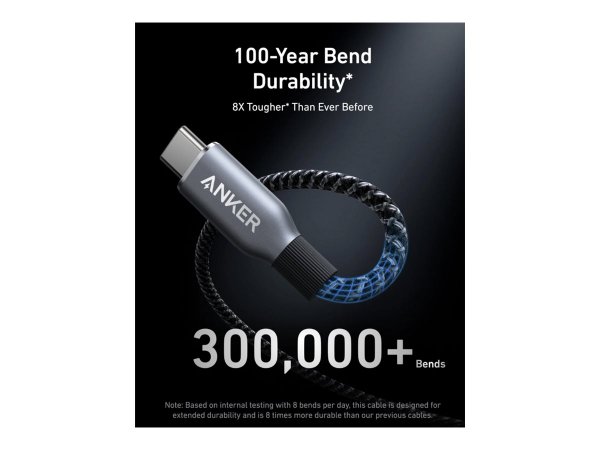 Anker Innovations Prime - USB-Kabel - USB-C m zu - Cavo - Digitale/dati