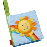HABA Fabric book Rainbow World - 0,5 anno/i - Multicolore