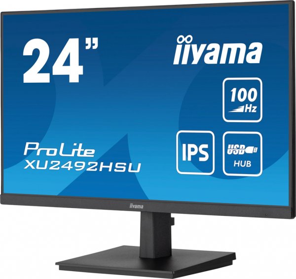 Iiyama ProLite XU2492HSU-B6 Monitor 24" - Schermo piatto (tft/lcd) - 60,5 cm