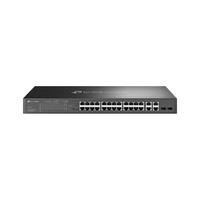 TP-LINK Smart PoE Switch T1500-28PCT - - 24 x+ 2 SFP+ 4 - Interruttore - Filo di rame