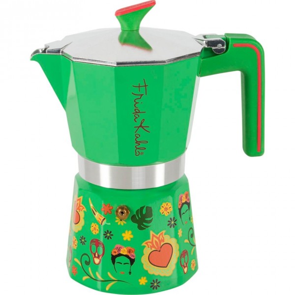 Pedrini 6TZ FRIDA KAHLO - grün