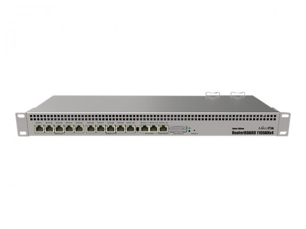 MikroTik RB1100AHx4 Dude Edition - Argento
