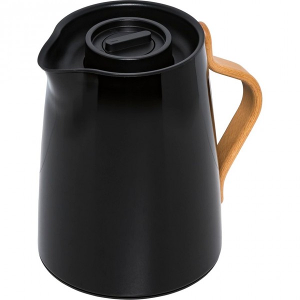 Stelton Emma Tee Isolierkanne 1.0l schwarz