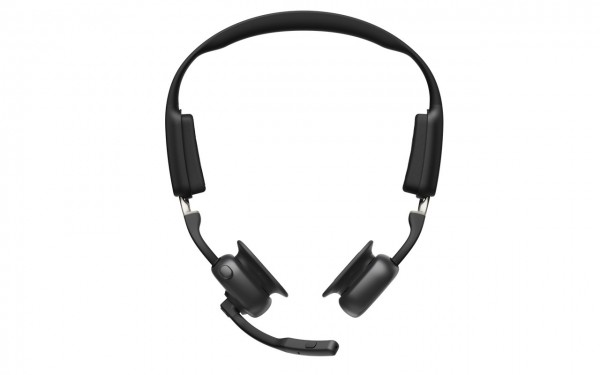 AfterShokz OpenMeet Bluetooth Knochenschall-Headset - Cuffia - Soppressione del rumore