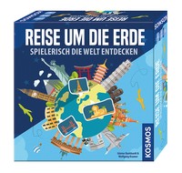 Kosmos Reise um die Erde Spielerisch die Welt entdecken - Gioco da tavolo - Viaggio/avventura - 8 an