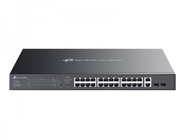 TP-LINK ES228GMP New Omada Managed Switch - Interruttore - 1 Gbps