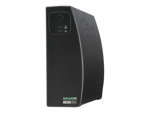 ONLINE USV YUNTO 1200 - A linea interattiva - 1,2 kVA - 720 W - 180 V - 270 V - 50/60 Hz