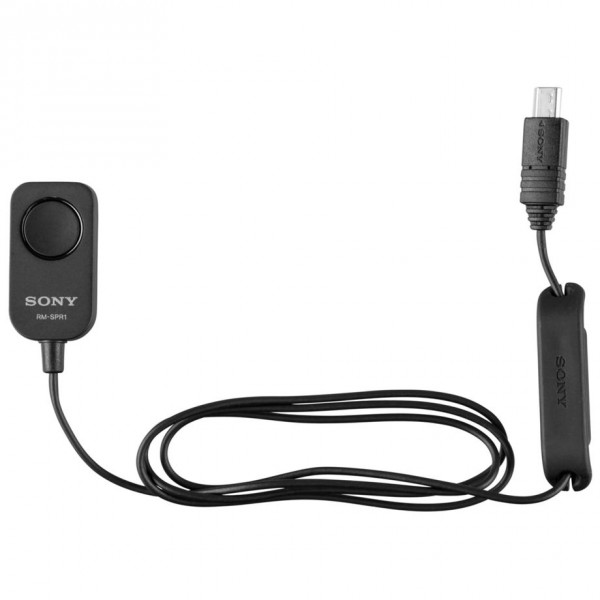 Sony RM-SPR1 - Fotocamera - Cablato - Pulsanti - Nero