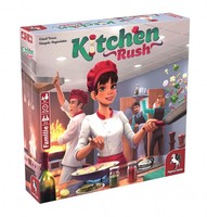 Pegasus Spiele 51223G Kitchen Rush