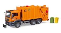 Bruder MAN TGS Garbage Truck - Camion della spazzatura - 3 anno/i - Plastica - Nero - Arancione