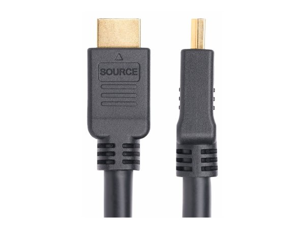 StarTech.com Active HDMI 2.0 Cable. Plenum Rated - Cavo - Digitale/display/video