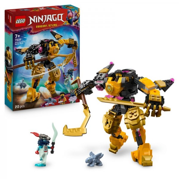 LEGO 71839 Ninjago Arins Spinjitzumech