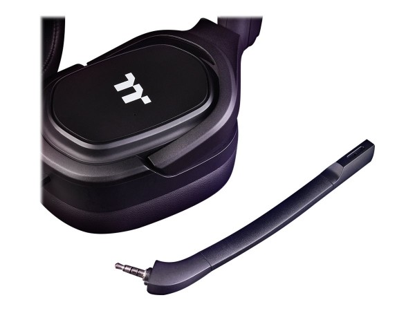 Thermaltake Argent H5 Stereo - Cablato - Gaming - 20 - 20000 Hz - 370 g - Auricolare - Nero