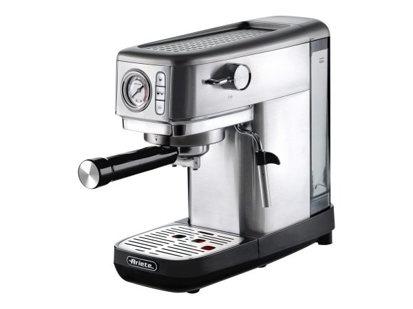 Ariete 1381 - Kaffeemaschine mit Milchaufschäumer - Macchina espresso - 15 Bar