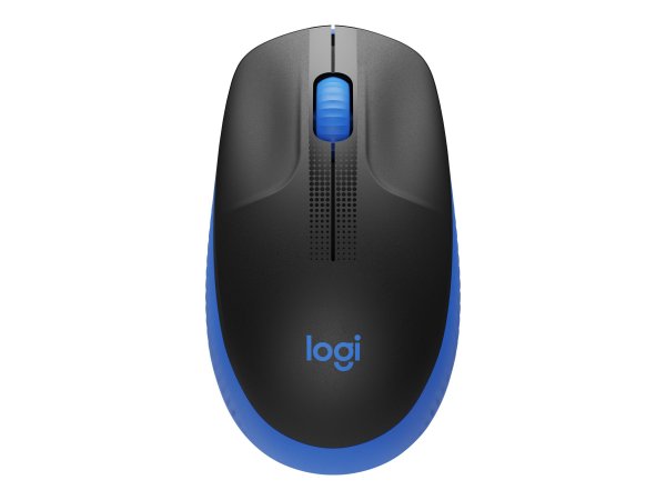 Logitech M190 - Maus - optisch - 3 Tasten - kabellos - kabelloser Empfänger (USB)