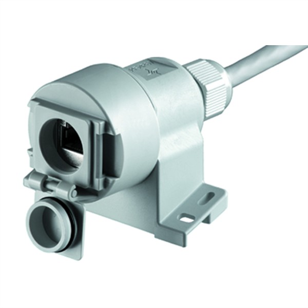 Telegärtner Karl Gärtner Telegärtner J00020A0436 - RJ-45 - Grigio - IP67 - 74 mm - 59,9 mm - 90 g
