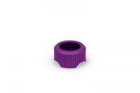 EK Water Blocks 3831109836088 - Compression Ring - Alluminio - Viola - 6 pz - Slovenia