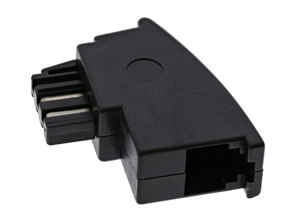 InLine Adattatore TAE-N maschio a RJ11(6P4C) femmina 6P4C