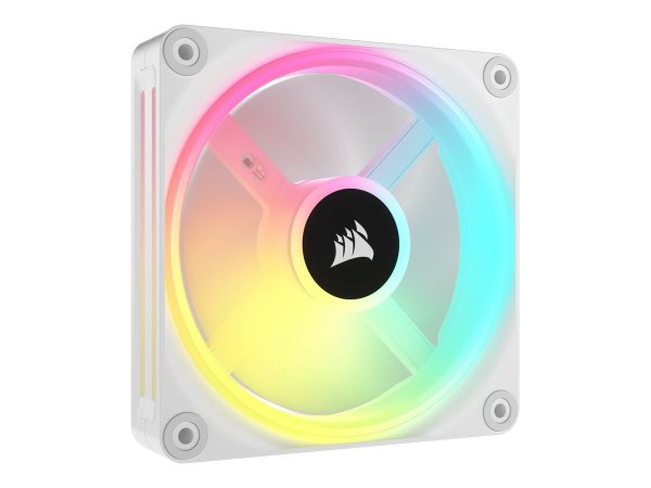 Corsair CO-9051005-WW - Ventilatore - 12 cm - 480 Giri/min - 2400 Giri/min - 63,1 pdc/min - Bianco